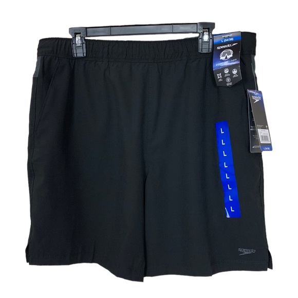 Speedo Other - Speedo Black Volley Swim Shorts/Trunks Large NWT